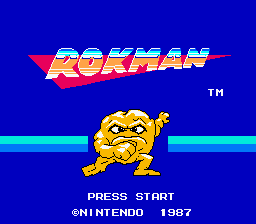 We've switched Margaret's Rockman with Rokman from Kid Icarus. Let's see if she tastes the difference.
