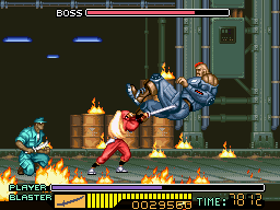 Kunoichi vs. Boss 1