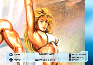Shot from the Golden Axe gallery