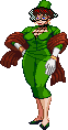 Black Widow: 2025, outfit and pose based on first appearance in Tales of Suspense #52 by Don Heck