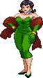 Black Widow: 2025, Tales of Suspense #57 outfit, pose based on first appearance in Tales of Suspense #52 by Don Heck