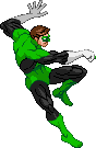 Green Lantern: 2026, Showcase #22 cover pose