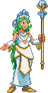 Palutena: 2026, NES sprite pose