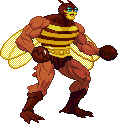 Buzz-Off: 2026, vintage figure pose