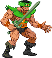 Tri-Klops: 2026, vintage figure pose
