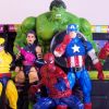 Marvel Super Heroes (Capcom) - playable heroes - custom Psylocke work-in-progress